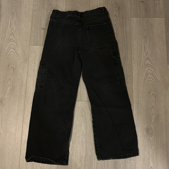 Kids black Zara Jeans - Picture 3 of 3